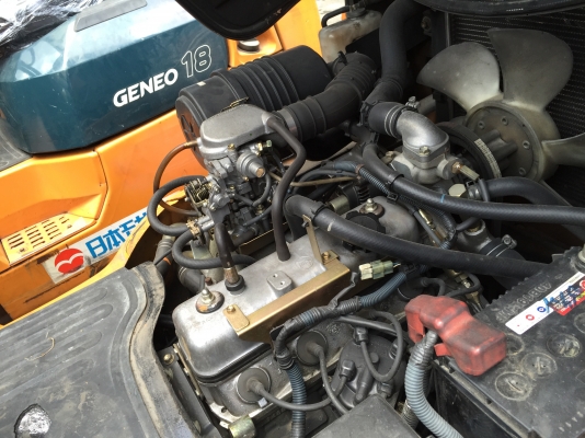 ขายรถฟอร์คลิฟท์ โตโยต้า 7FG15 เสาสูง 3 ม.