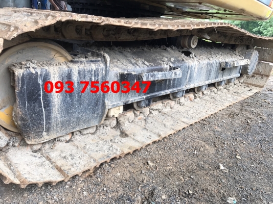 ขายรถแบคโฮ CAT312Dเล่มทะเบียน 6,5XX ชม.