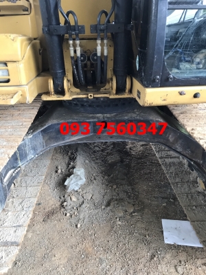 ขายรถแบคโฮ CAT312Dเล่มทะเบียน 6,5XX ชม.