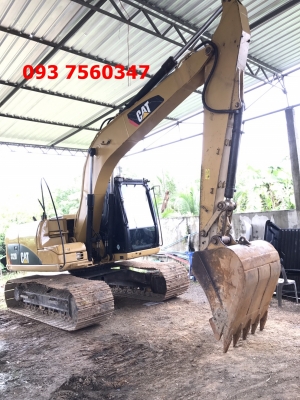 ขายรถแบคโฮ CAT312Dเล่มทะเบียน 6,5XX ชม.