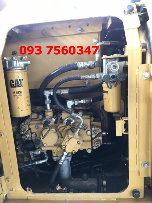 ขายรถแบคโฮ CAT312Dเล่มทะเบียน 6,5XX ชม.