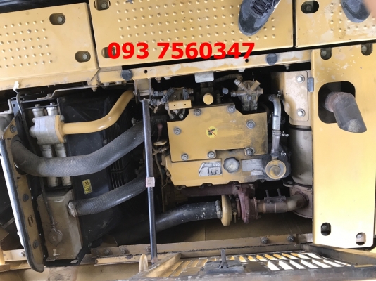 ขายรถแบคโฮ CAT312Dเล่มทะเบียน 6,5XX ชม.
