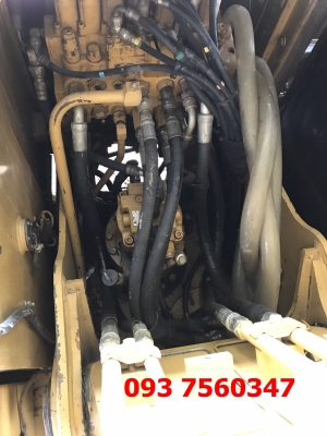 ขายรถแบคโฮ CAT312Dเล่มทะเบียน 6,5XX ชม.