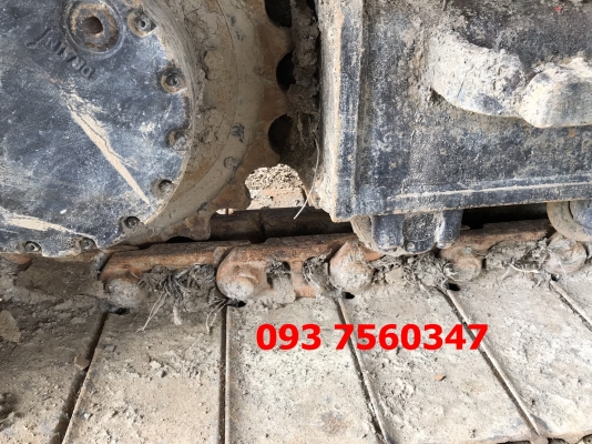 ขายรถแบคโฮ CAT312Dเล่มทะเบียน 6,5XX ชม.