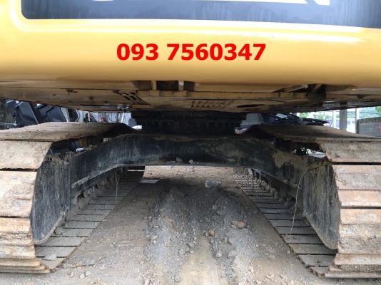 ขายรถแบคโฮ CAT312Dเล่มทะเบียน 6,5XX ชม.