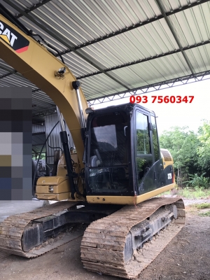 ขายรถแบคโฮ CAT312Dเล่มทะเบียน 6,5XX ชม.