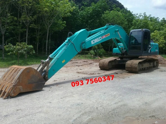 ขายรถแบคโฮ KOBLECO SK200-8