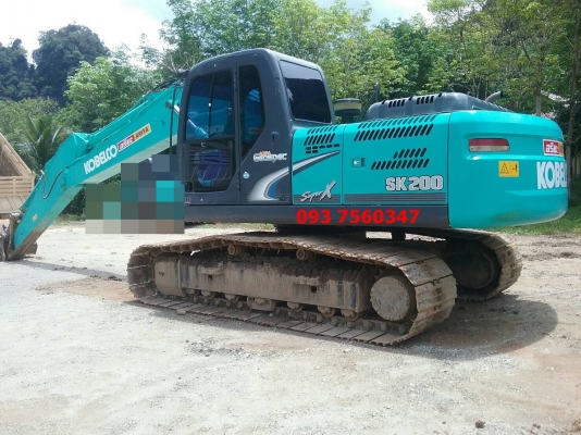ขายรถแบคโฮ KOBLECO SK200-8