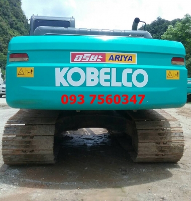 ขายรถแบคโฮ KOBLECO SK200-8