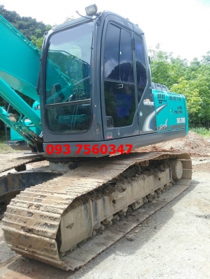 ขายรถแบคโฮ KOBLECO SK200-8