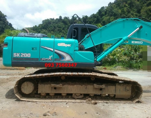 ขายรถแบคโฮ KOBLECO SK200-8