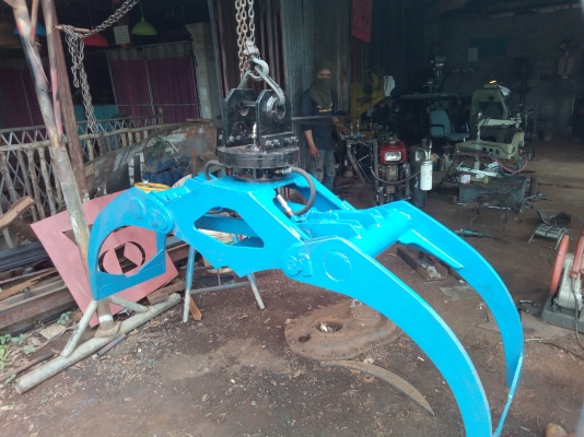 ขายมือคีบเอนกประสงค์พ่วงเลื่อยตัดได้