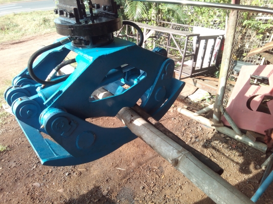 ขายมือคีบเอนกประสงค์พ่วงเลื่อยตัดได้