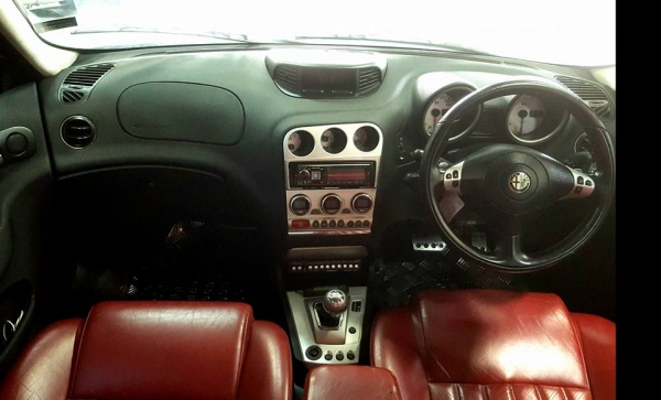 ALFA156 ปี2002 ตัวTOPสุด ALFA156 ปี2002 ตัวTOPสุด
