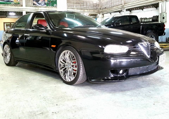 ALFA156 ปี2002 ตัวTOPสุด ALFA156 ปี2002 ตัวTOPสุด