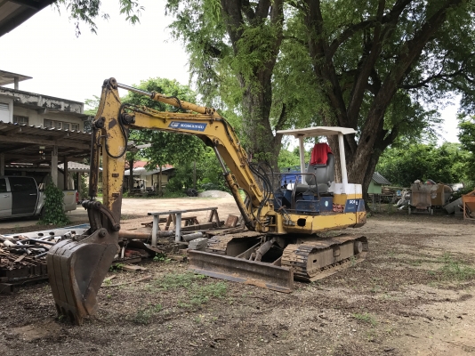 แบล็คโฮล KOMATSU PC 40