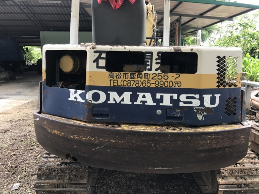 แบล็คโฮล KOMATSU PC 40