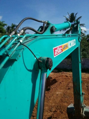 รถแบคโฮ KOBELCO SK140LC SuperXM ใช้งานเพียง 6,009 ชั่วโมง สภาพสวยพร้อมใช้งาน