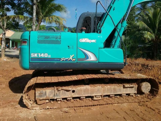รถแบคโฮ KOBELCO SK140LC SuperXM ใช้งานเพียง 6,009 ชั่วโมง สภาพสวยพร้อมใช้งาน รถแบคโฮ KOBELCO SK140LC SuperXM ใช้งานเพียง 6,009 ชั่วโมง สภาพสวยพร้อมใช้งาน