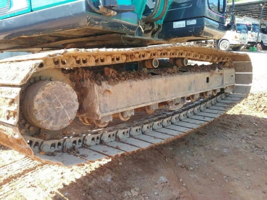 รถแบคโฮ KOBELCO SK140LC SuperXM ใช้งานเพียง 6,009 ชั่วโมง สภาพสวยพร้อมใช้งาน