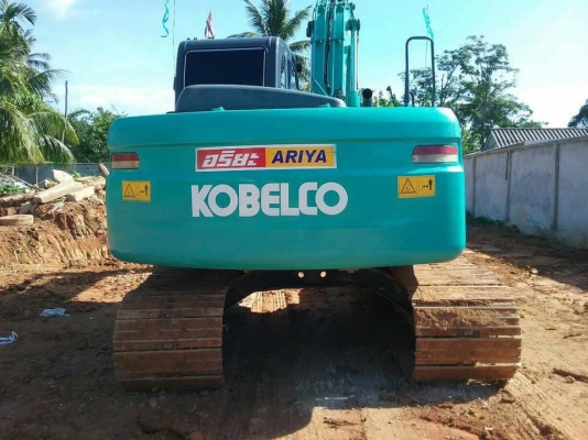 รถแบคโฮ KOBELCO SK140LC SuperXM ใช้งานเพียง 6,009 ชั่วโมง สภาพสวยพร้อมใช้งาน รถแบคโฮ KOBELCO SK140LC SuperXM ใช้งานเพียง 6,009 ชั่วโมง สภาพสวยพร้อมใช้งาน