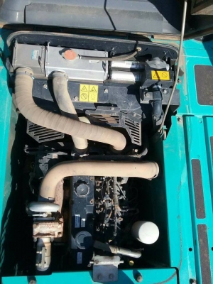 รถแบคโฮ KOBELCO SK140LC SuperXM ใช้งานเพียง 6,009 ชั่วโมง สภาพสวยพร้อมใช้งาน
