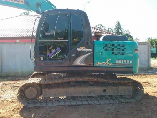 รถแบคโฮ KOBELCO SK140LC SuperXM ใช้งานเพียง 6,009 ชั่วโมง สภาพสวยพร้อมใช้งาน รถแบคโฮ KOBELCO SK140LC SuperXM ใช้งานเพียง 6,009 ชั่วโมง สภาพสวยพร้อมใช้งาน
