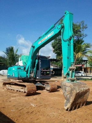รถแบคโฮ KOBELCO SK140LC SuperXM ใช้งานเพียง 6,009 ชั่วโมง สภาพสวยพร้อมใช้งาน