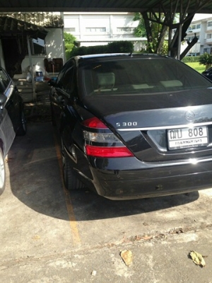 BENZ S 300 L บอดี้ยาว ปี 09 ตัวท๊อปสุด  ด่วนลดราคา เหลือ 1,600,000 เท่านั้น