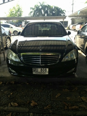 BENZ S 300 L บอดี้ยาว ปี 09 ตัวท๊อปสุด  ด่วนลดราคา เหลือ 1,600,000 เท่านั้น