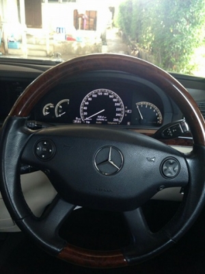 BENZ S 300 L บอดี้ยาว ปี 09 ตัวท๊อปสุด  ด่วนลดราคา เหลือ 1,600,000 เท่านั้น