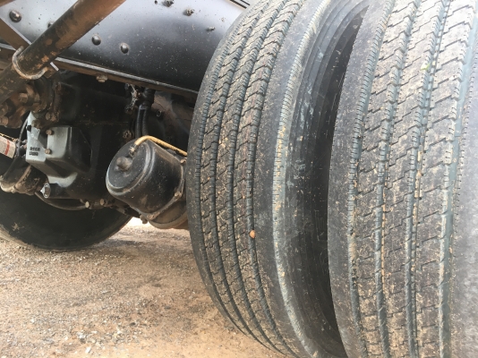 ขายถูกๆๆๆๆๆฮีโน่344ซีรี่500ปี55 ดั้มสามมิตร เบรคแห้ง ยางเต็ม แถมผ้าใบ