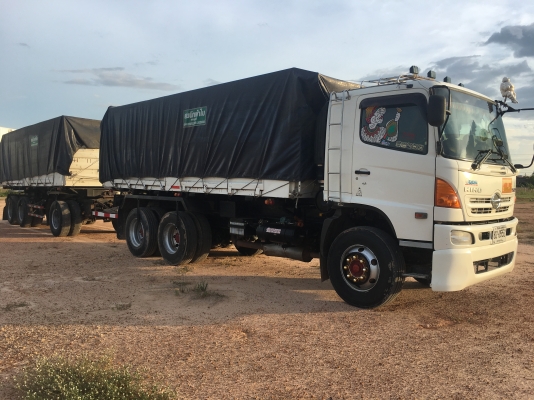 ขายถูกๆๆๆๆๆฮีโน่344ซีรี่500ปี55 ดั้มสามมิตร เบรคแห้ง ยางเต็ม แถมผ้าใบ