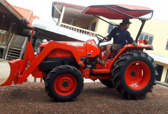 รถเข้าใหม่#ปัญญาแทรคเตอร์..จัดมาให้ครับ ด่วน 195,000 บาท.คูโบต้าL3408ใบมีดคานบนพร้อมโรตาลี่162  สภาพพร้อมใช้ จัดส่ง อ.เถิน จ.ลำปาง