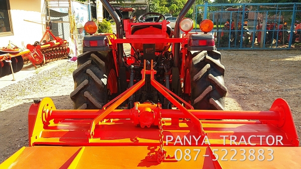 รถเข้าใหม่#ปัญญาแทรคเตอร์..จัดมาให้ครับ ด่วน 195,000 บาท.คูโบต้าL3408ใบมีดคานบนพร้อมโรตาลี่162  สภาพพร้อมใช้ จัดส่ง อ.เถิน จ.ลำปาง