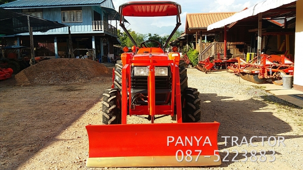รถเข้าใหม่#ปัญญาแทรคเตอร์..จัดมาให้ครับ ด่วน 195,000 บาท.คูโบต้าL3408ใบมีดคานบนพร้อมโรตาลี่162  สภาพพร้อมใช้ จัดส่ง อ.เถิน จ.ลำปาง