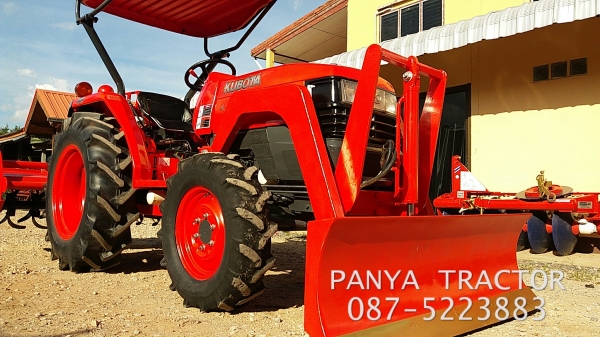 รถเข้าใหม่#ปัญญาแทรคเตอร์..จัดมาให้ครับ ด่วน 195,000 บาท.คูโบต้าL3408ใบมีดคานบนพร้อมโรตาลี่162  สภาพพร้อมใช้ จัดส่ง อ.เถิน จ.ลำปาง