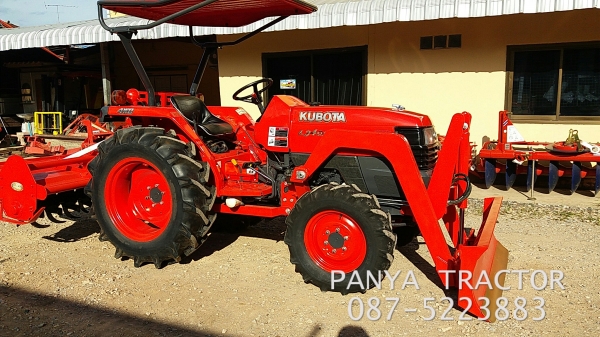 รถเข้าใหม่#ปัญญาแทรคเตอร์..จัดมาให้ครับ ด่วน 195,000 บาท.คูโบต้าL3408ใบมีดคานบนพร้อมโรตาลี่162  สภาพพร้อมใช้ จัดส่ง อ.เถิน จ.ลำปาง