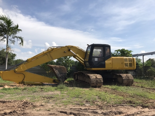 ขาย 385,000 บาท HITACHI EX200-2 เครื่อดี ปั้มแรง โช่หนา เอวแน่น ไฟฟ้าตัด เอกสารชื้อขาย   รถอยู่ จ.ศรีสะเกษ โทร&amp;ไอดีไลน์ 0610710295