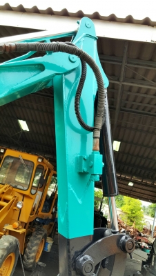 ขาย รถขุด KOBELCO รุ่น SK014 มือสองญี่ปุ่น แทรกยางสวย สลัก บูทเอวแน่น 100\% ขึ้นรถปิคอัพ ได้แน่นอน แรงดีทุกระบบ มือถือ/LINE ID : 0818753444