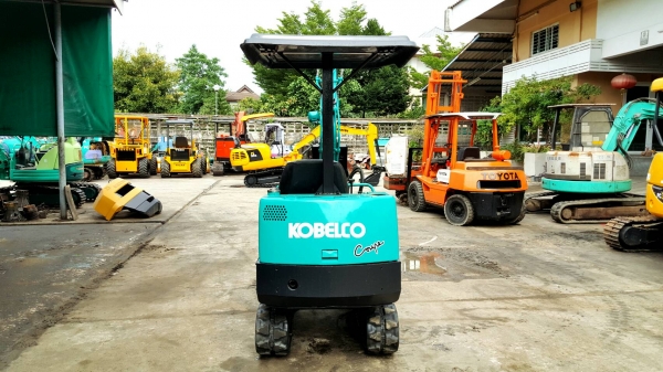 ขาย รถขุด KOBELCO รุ่น SK014 มือสองญี่ปุ่น แทรกยางสวย สลัก บูทเอวแน่น 100\% ขึ้นรถปิคอัพ ได้แน่นอน แรงดีทุกระบบ มือถือ/LINE ID : 0818753444