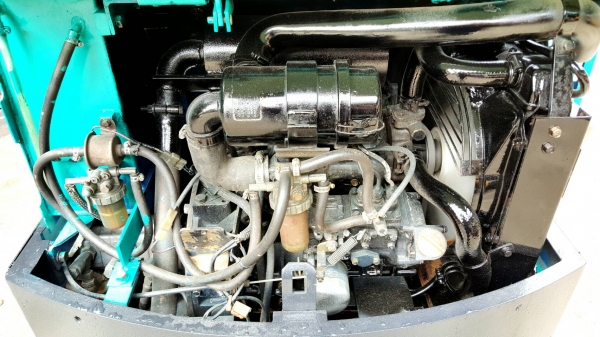 ขาย รถขุด KOBELCO รุ่น SK014 มือสองญี่ปุ่น แทรกยางสวย สลัก บูทเอวแน่น 100\% ขึ้นรถปิคอัพ ได้แน่นอน แรงดีทุกระบบ มือถือ/LINE ID : 0818753444