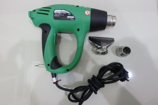 HITACHI เครื่องเป่าลมร้อน RH 600T - 2000 วัตต์ ของแท้ สภาพใหม่