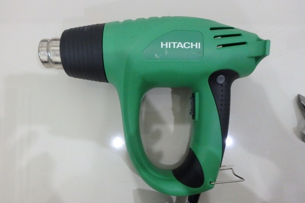 HITACHI เครื่องเป่าลมร้อน RH 600T - 2000 วัตต์ ของแท้ สภาพใหม่ HITACHI เครื่องเป่าลมร้อน RH 600T - 2000 วัตต์ ของแท้ สภาพใหม่
