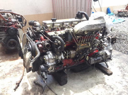 ขายเครื่อง Hino HO7D 195 แรงม้า