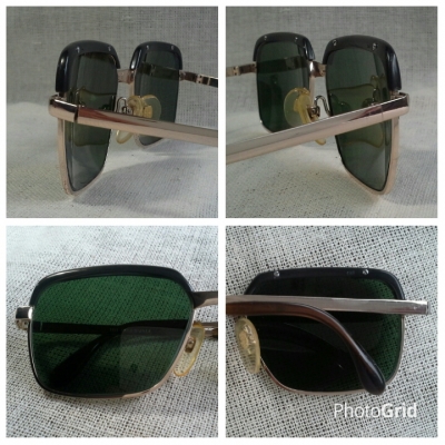 แว่นตาเทพเจ้าของชาวเยอรมัน  โกลด์ฟิลด์ ยุค &#039;60s ที่สมบูรณ์แบบที่สุดในปฐพี!  Vintage RODENSTOCK handmade in Germany  บิ๊กไซซ์!