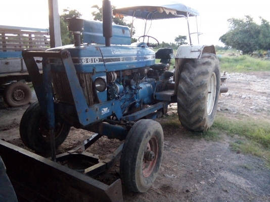 ขายรถไถฟอร์ด พ่อค้าตัดราคาได้