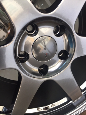 ใหม่แกะกล่องแม็ก 18×8.5 TE37 5 รู 114 offset et35 ใส่ Honda civic FD,FB โตโยต้าแคมรี่ ใหม่แกะกล่องแม็ก 18×8.5 TE37 5 รู 114 offset et35 ใส่ Honda civic FD,FB โตโยต้าแคมรี่