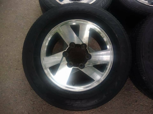 ขายล้อแม็ก Mitsubishi Strada 4×4 ขอบ 15 4 วง ราคา 4,000 บาท #ขอราคานี้เลยนะครับ ขายล้อแม็ก Mitsubishi Strada 4×4 ขอบ 15 4 วง ราคา 4,000 บาท #ขอราคานี้เลยนะครับ