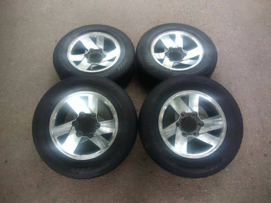 ขายล้อแม็ก Mitsubishi Strada 4×4 ขอบ 15 4 วง ราคา 4,000 บาท #ขอราคานี้เลยนะครับ ขายล้อแม็ก Mitsubishi Strada 4×4 ขอบ 15 4 วง ราคา 4,000 บาท #ขอราคานี้เลยนะครับ